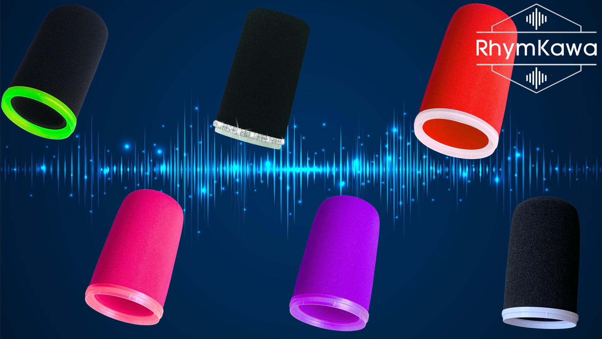 Amazon.com: RhymKawa SM7b Foam Cover for Shuer SM7B, MV7 POP